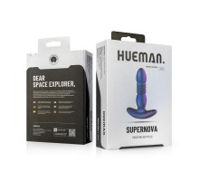 Анальная вибропробка с поступательными движениями Supernova