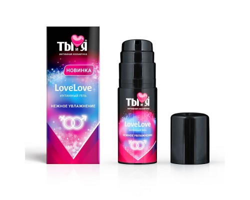 Гель-лубрикант LoveLove с гиалуроновой кислотой 20г