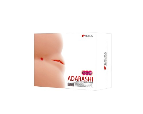 Adarashi 1: мастурбатор вагина без вибрации с двойным слоем материала