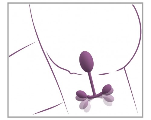 Тренажер мыщц тазового дна Vaginal Trainer