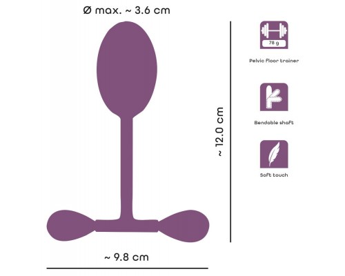 Тренажер мыщц тазового дна Vaginal Trainer