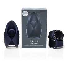 PULSE Duo Lux Инновационный мужской вибратор с 2 пультами ДУ для пар