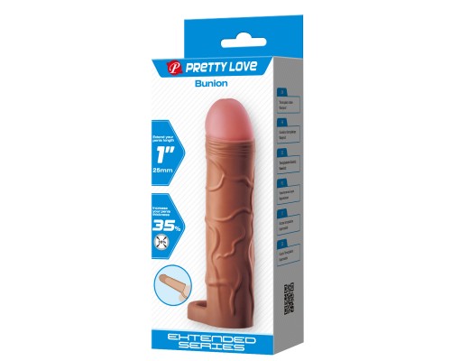 Насадка-удлинитель с подхватом мошонки Bunion