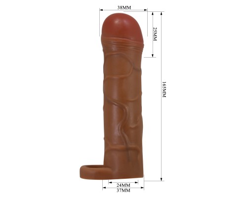 Насадка-удлинитель с подхватом мошонки Bunion