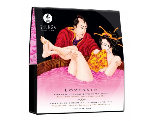 Порошок для принятия ванны LOVEBATH Фрукты Дракона 650 гр