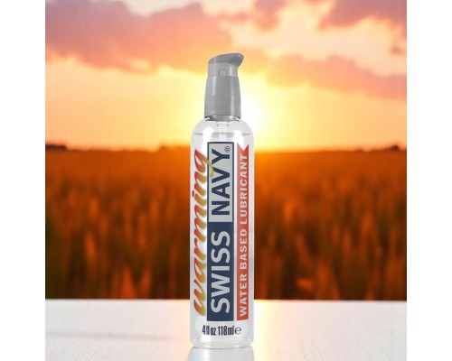 Разогревающий лубрикант на водной основе, 118 мл – интимный товар для удовлетворения