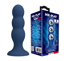 Анальная ёлочка на присоске, размер L