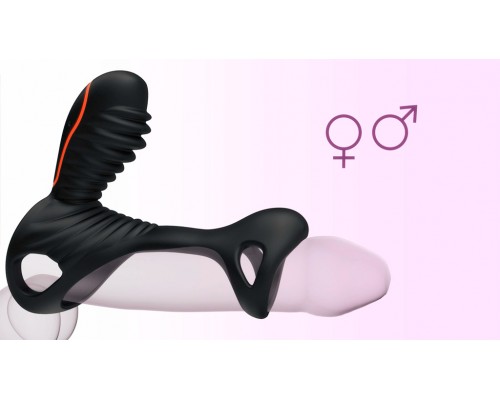 Gladiator LRS: эрекционная насадка-кольцо с пультом управления - мощный инструмент для сексуального удовольствия