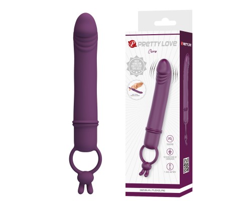 Вибростимулятор с кольцом Cora