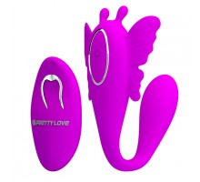 Вибромассажер для пар Chimera с пультом управления