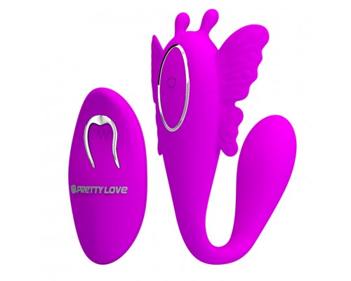 Вибромассажер для пар Chimera с пультом управления