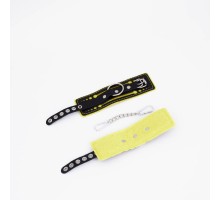 Оковы с жёлтой строчкой