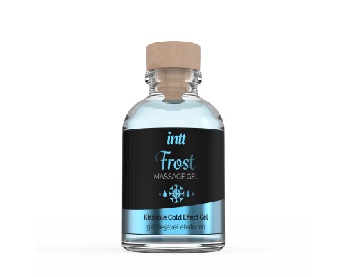 Освежающий массажный гель Frost, 30 мл – идеальное средство для интимных удовольствий