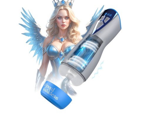 Интерактивный мастурбатор Masturs Winged Goddess Eloa. Вакуум, вибрация.