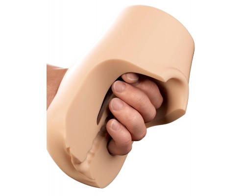 Мастурбатор-вагина Pussy Pounder Squeeze