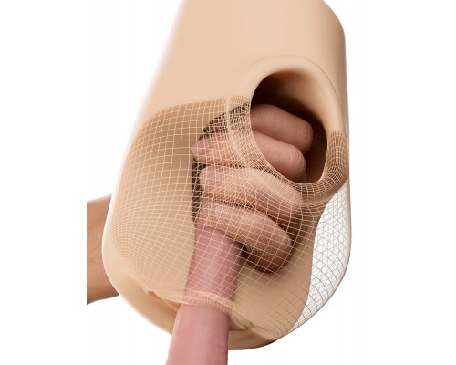 Мастурбатор-вагина Pussy Pounder Squeeze