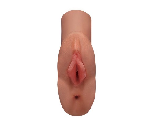 Покупайте мастурбатор вагина и анус PDX Plus Perfect Pussy Double Stroker Tan в нашем интернет-магазине