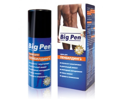 Увеличь размер Big Pen с кремом 50 мл!