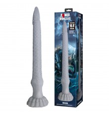 Basilisk, фаллоимитатор на присоске, серии Power Monsters, 43 см