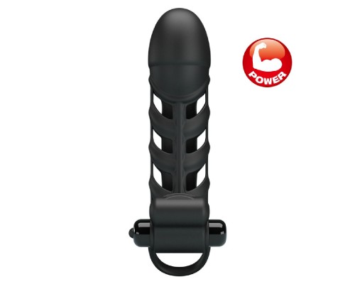 Уникальная насадка на пенис с вибропулей - Penis Sleeve II: максимальное удовольствие и стимуляция!
