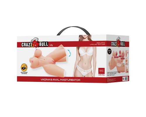 Мастурбатор торс Lily, вагина и анус