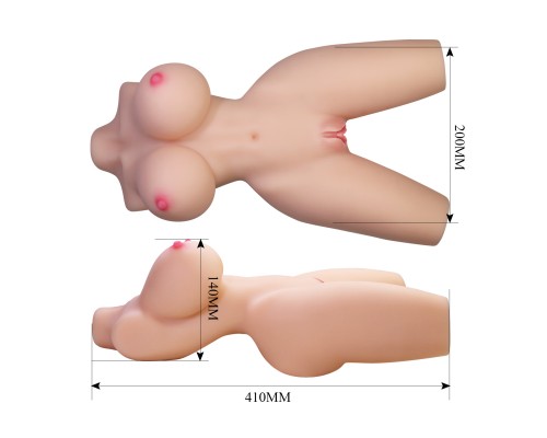 Мастурбатор торс Lily, вагина и анус