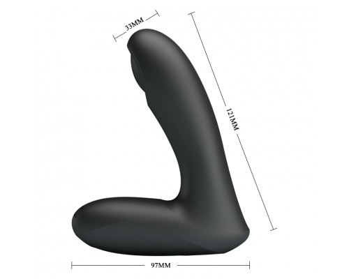 Массажер простаты Pretty Love Archenemy с подвижной мембраной - идеальный выбор для наслаждения