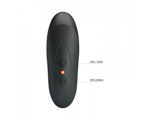 Массажер простаты Pretty Love Archenemy с подвижной мембраной - идеальный выбор для наслаждения