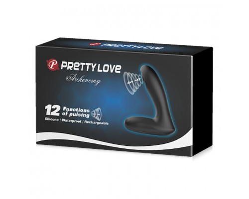 Массажер простаты Pretty Love Archenemy с подвижной мембраной - идеальный выбор для наслаждения