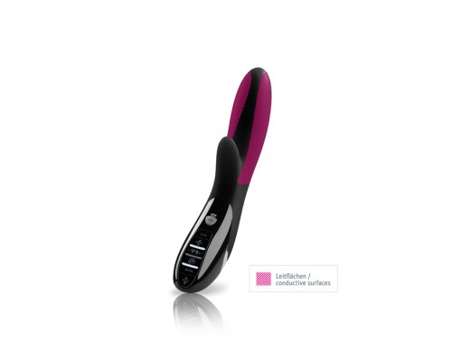 Daring Danny eStim Vibrator, Black Edition Вибромассажер с электростимуляцией