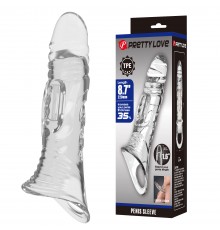 Насадка-удлинитель с подхватом мошонки