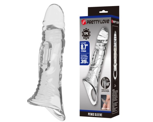 Насадка-удлинитель с подхватом мошонки