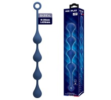 Анальная ёлочка с кольцом, размер L