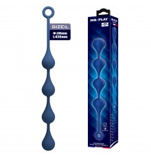 Анальная ёлочка с кольцом, размер L