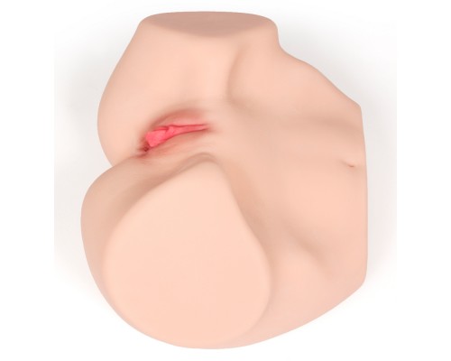 Maria Onahole Real Vagina Мастурбатор полуторс с двойным слоем материала с вибрацией
