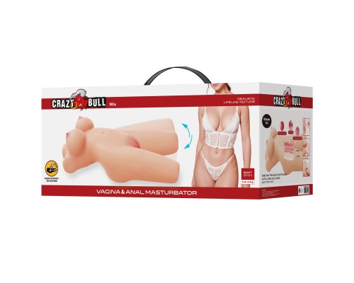 Мастурбатор торс Mia, вагина и анус