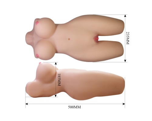 Мастурбатор торс Mia, вагина и анус