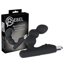 Rebel Bead-shaped Prostate Stimulator Стимулятор простаты с вибрацией