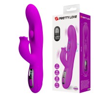 Вибромассажёр-кролик со стимуляцией точки G Yalanda