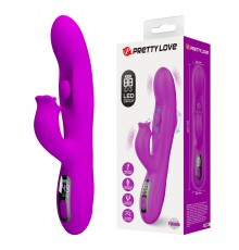 Вибромассажёр-кролик со стимуляцией точки G Yalanda