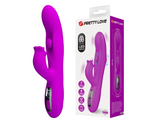 Вибромассажёр-кролик со стимуляцией точки G Yalanda