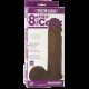 Насадка реалистик 8 черн. для Харнесс, UR3 Vac-U-Lock - 8 ULTRASKYN Cock - Choco