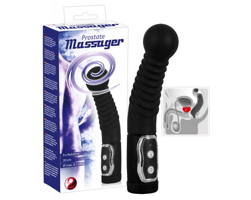 Уникальный стимулятор простаты Prostate Twister с ротацией