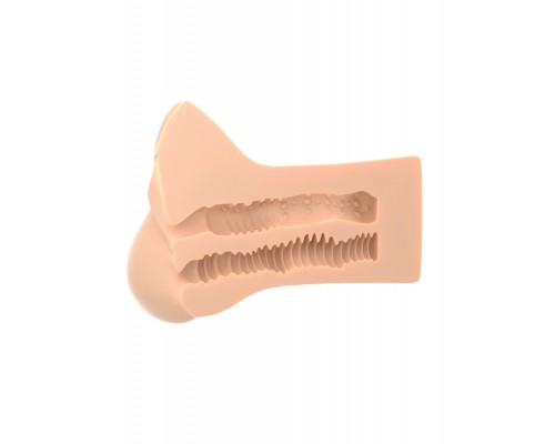 Мастурбатор вагина и анус Pick Your Pleasure XL Stroker, телесный