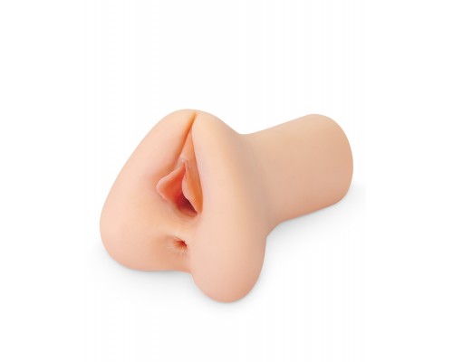 Мастурбатор вагина и анус Pick Your Pleasure XL Stroker, телесный