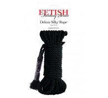 Deluxe Silky Rope веревка для фиксации черная