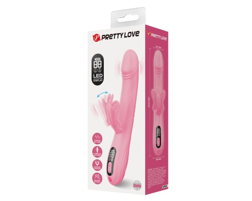 Вибростимулятор-кролик Abella