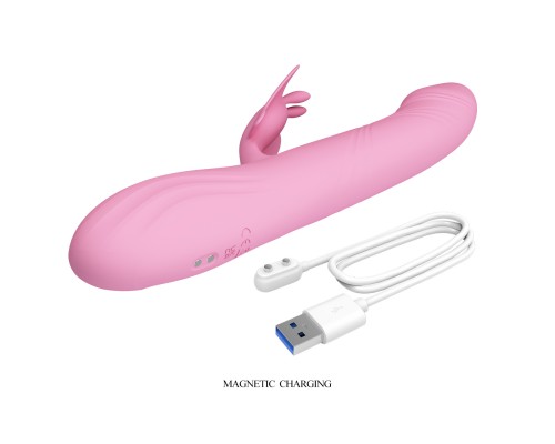 Вибростимулятор-кролик Abella