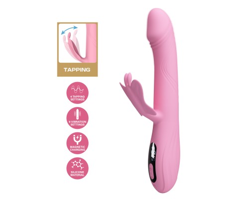 Вибростимулятор-кролик Abella