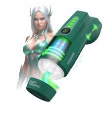 Интерактивный мастурбатор Masturs Forest Warrior Ayla. Вакуум, вибрация, озвучка.